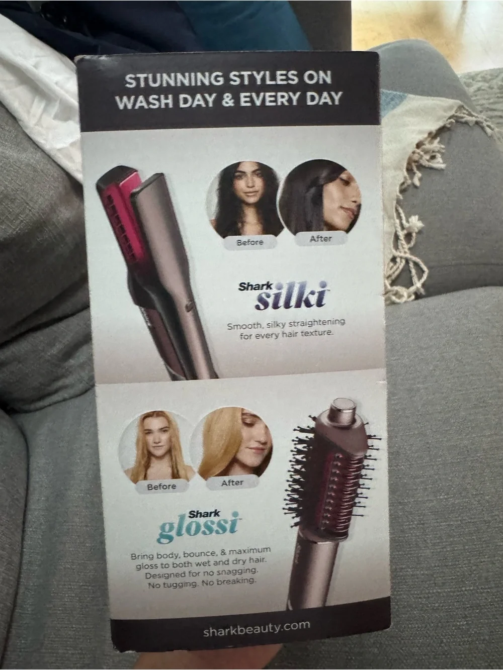 Shark FlexFusion Multi-Styling Hair Tool in Rose Gold